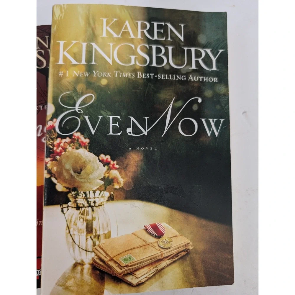 Karen Kingsbury Book Lot Of 3 Fiction Novels
